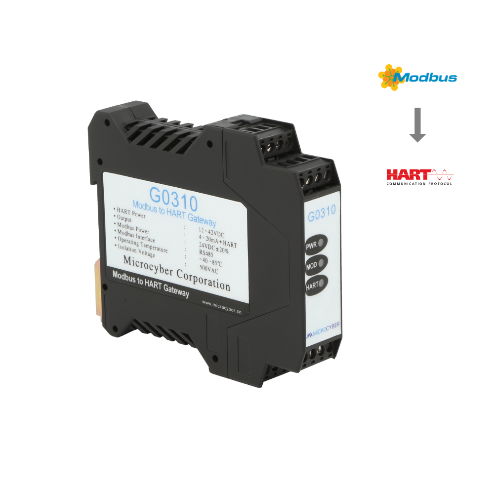 G0310 Modbus 轉 HART 網(wǎng)關