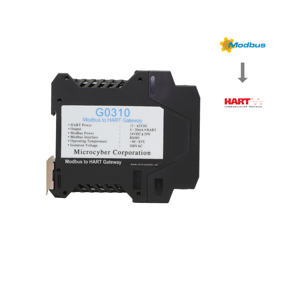 G0310 Modbus 轉 HART 網(wǎng)關