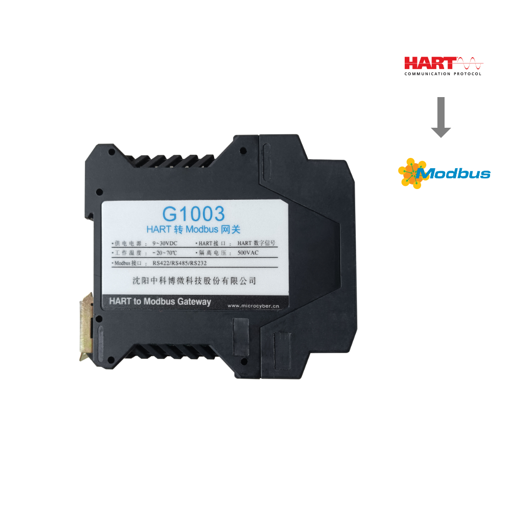 G1003 HART 轉 Modbus 網(wǎng)關