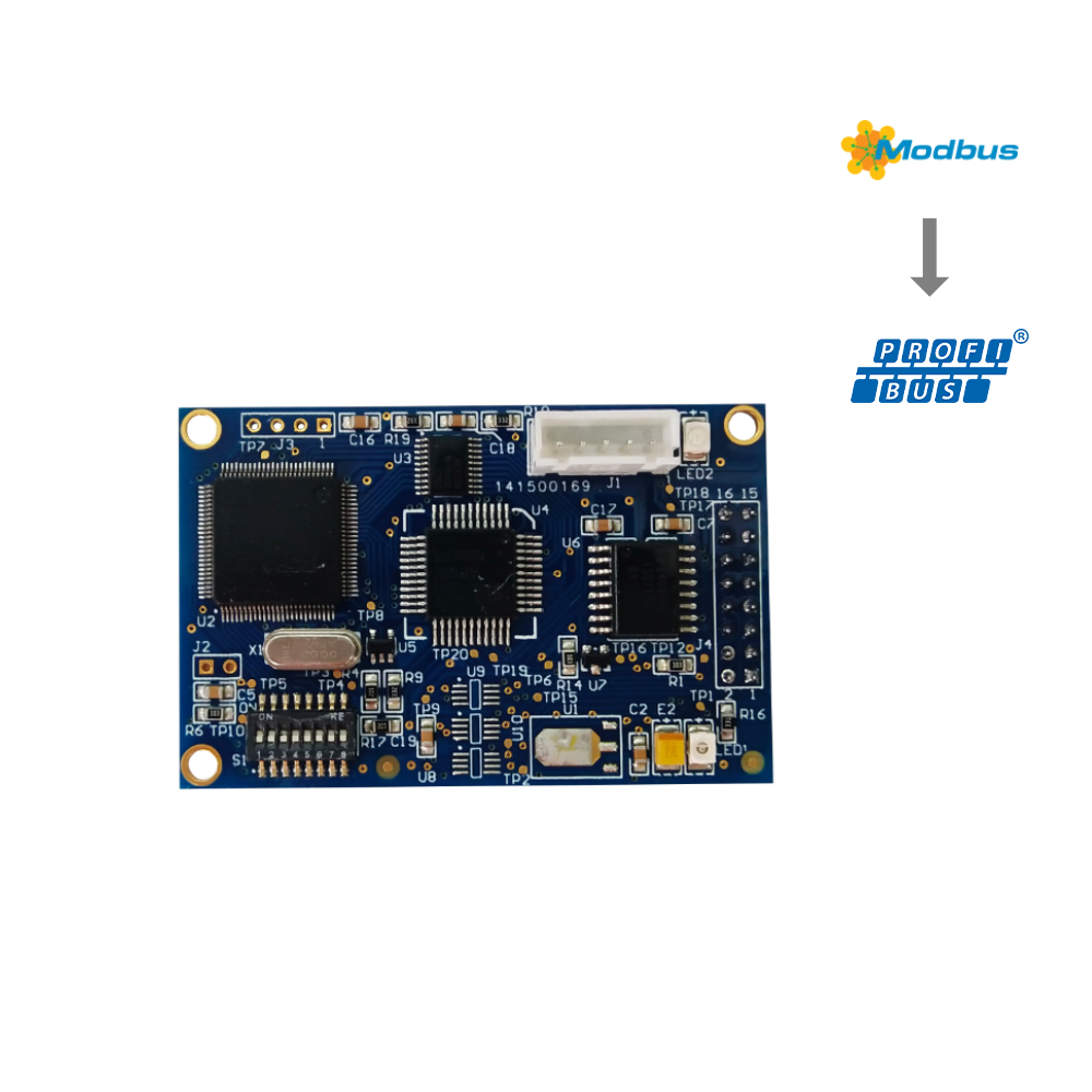 M0306 Modbus 轉(zhuǎn) DP 嵌入式模塊