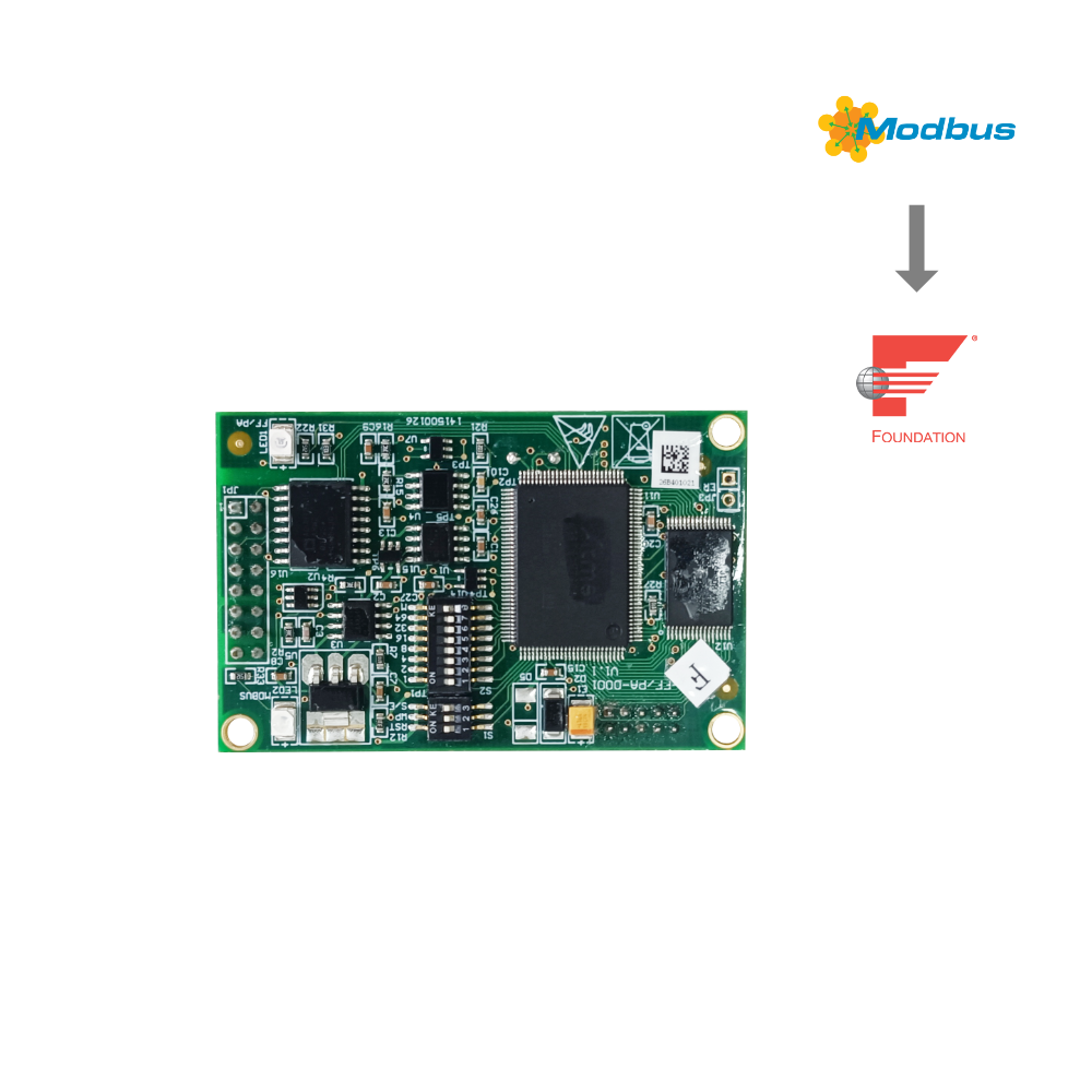 M0313 Modbus 轉(zhuǎn) FF 嵌入式模塊